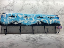 Load image into Gallery viewer, Black Ocean - Wall Art Geode
