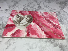 Load image into Gallery viewer, Rectangle Heart Geode - Wall Art Geode
