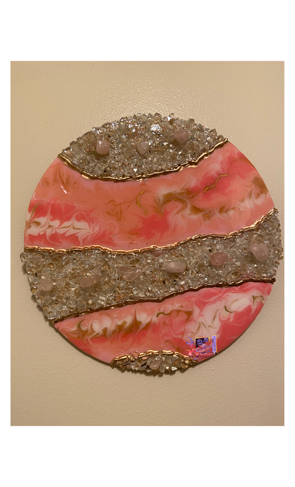 The Escape “Realm” - Wall Art Geode