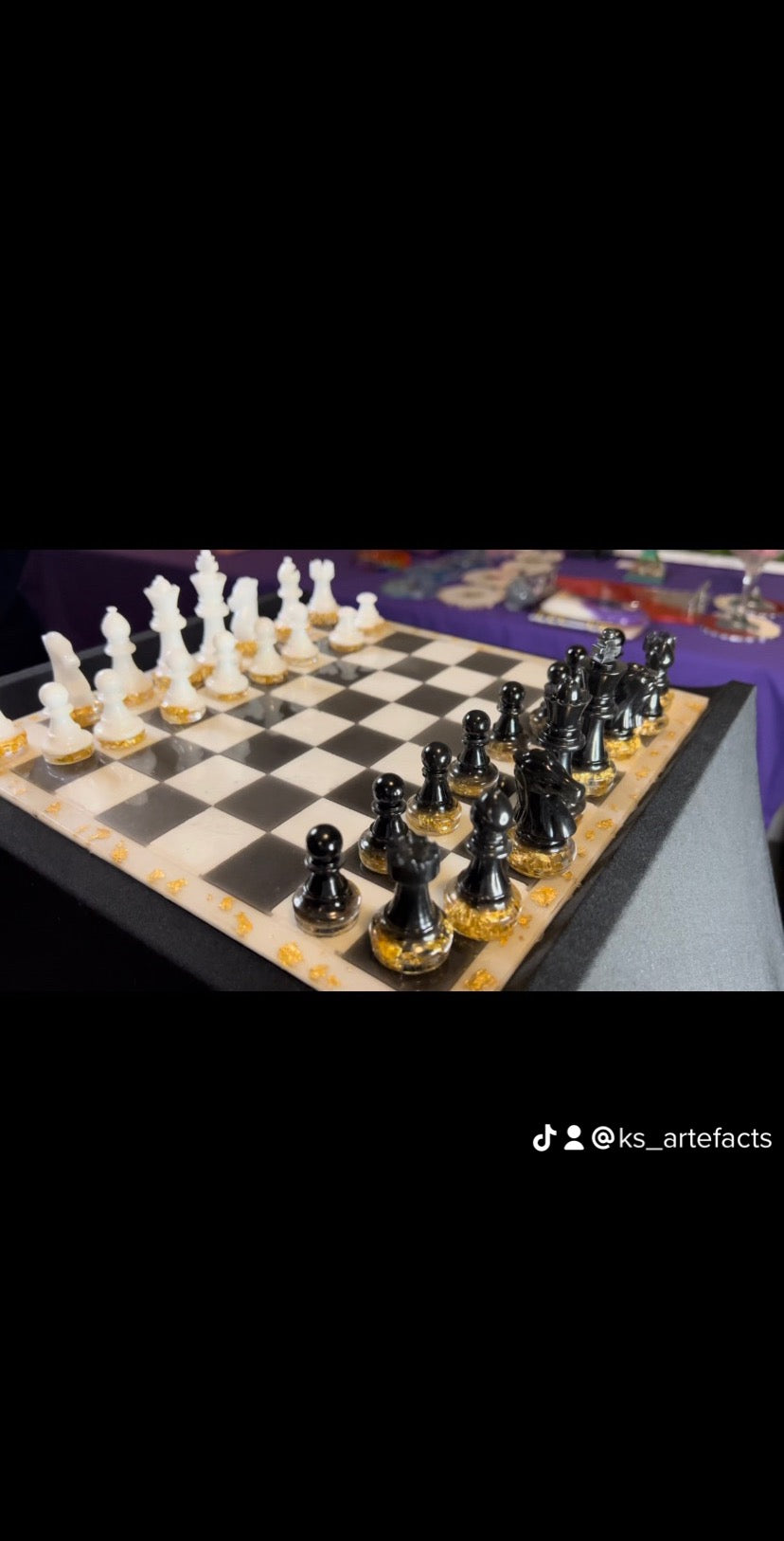 Chess Set - full resin