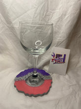 Load image into Gallery viewer, Wine Cup w/ Coaster
