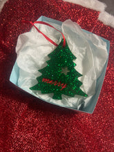 Load image into Gallery viewer, Christmas Tree Ornament - Resin
