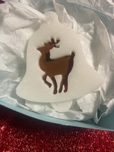 Load image into Gallery viewer, Elk Bell Ornament - Resin
