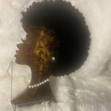 Load image into Gallery viewer, Woman Large Afro Head
