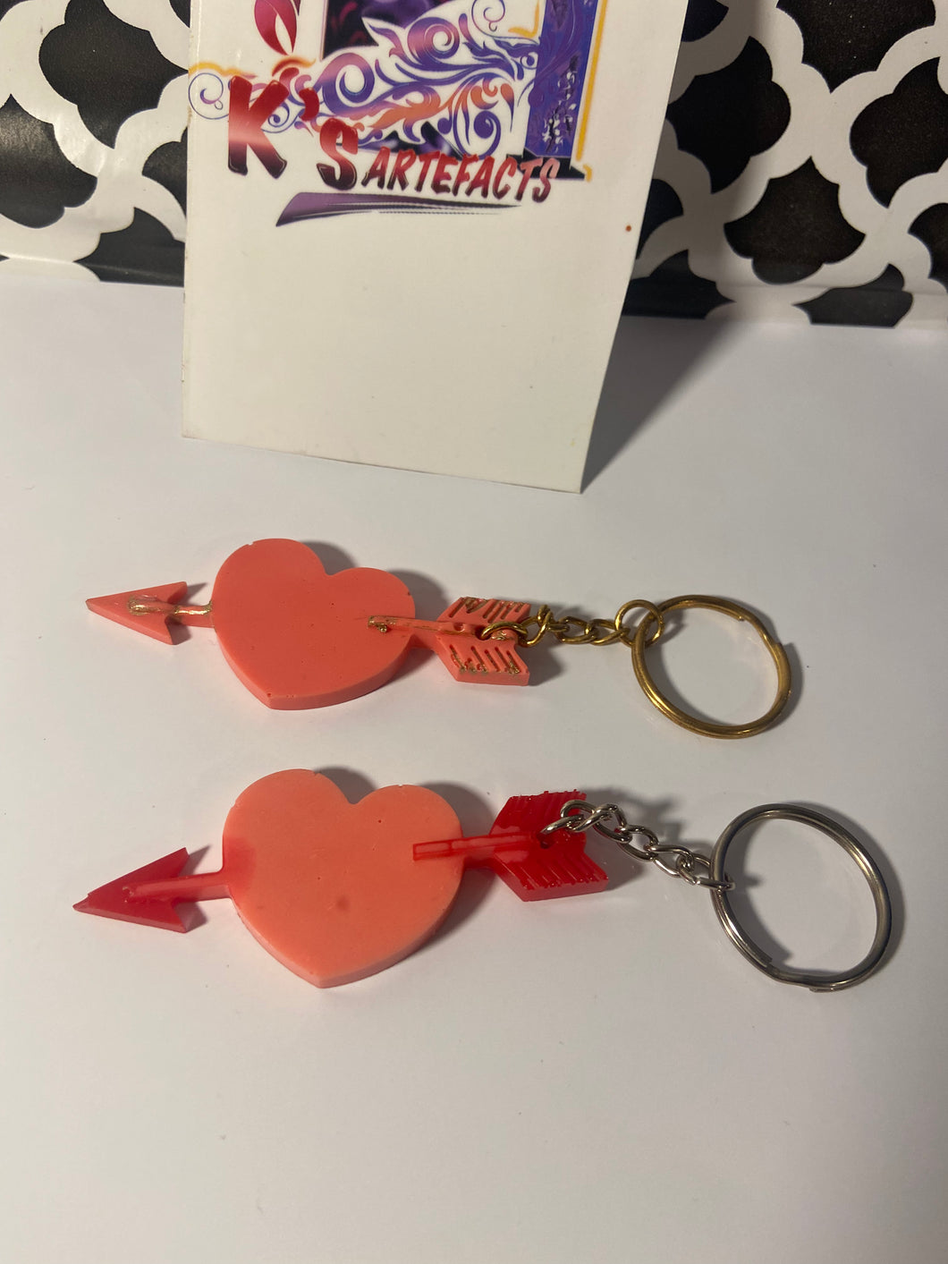 Shooting Arrow Keychain