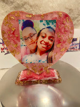 Load image into Gallery viewer, Heart Picture Frames - Table Art
